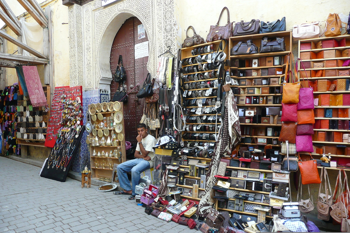 รูปถ่าย โมร็อกโก(Morocco) เฟส(Fes) เมดินาเฟส(Fes Medina) 2008-07 41