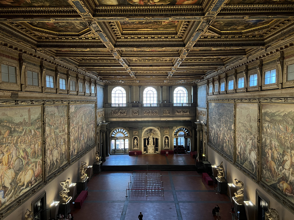 รูปถ่าย อิตาลี(Italy) ฟลอเรนซ์(Florence) วังเวกกีโอ(Palazzo Vecchio) 2021-09 90
