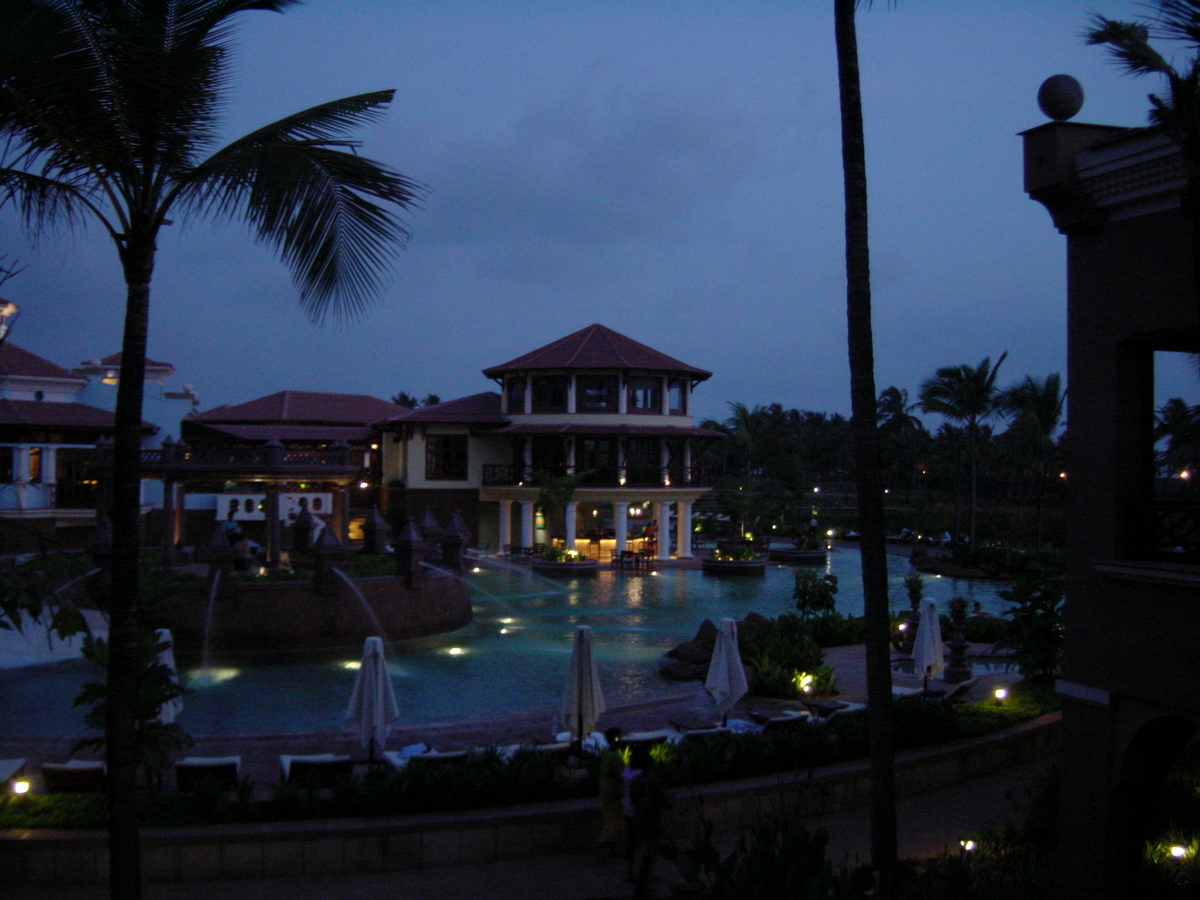 รูปถ่าย อินเดีย(India) กัว(Goa) โรงแรมไฮแอต(Hyatt Hotel) 2003-05 2