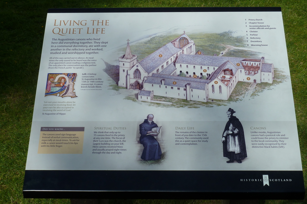 รูปถ่าย อังกฤษ(United Kingdom) สกอตแลนด์(Scotland) อารามอินช์มาโฮม(Inchmahome Priory) 2011-07 41