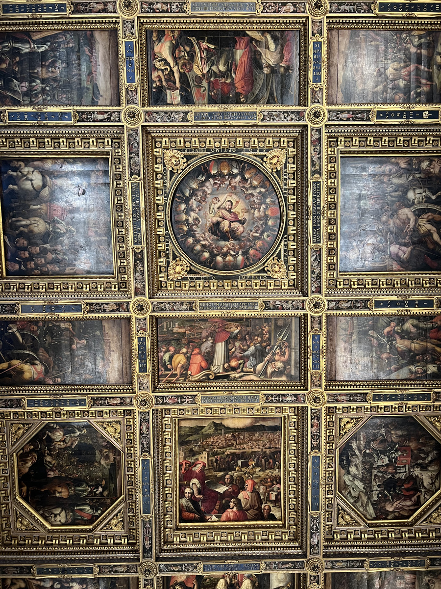 รูปถ่าย อิตาลี(Italy) ฟลอเรนซ์(Florence) วังเวกกีโอ(Palazzo Vecchio) 2021-09 124