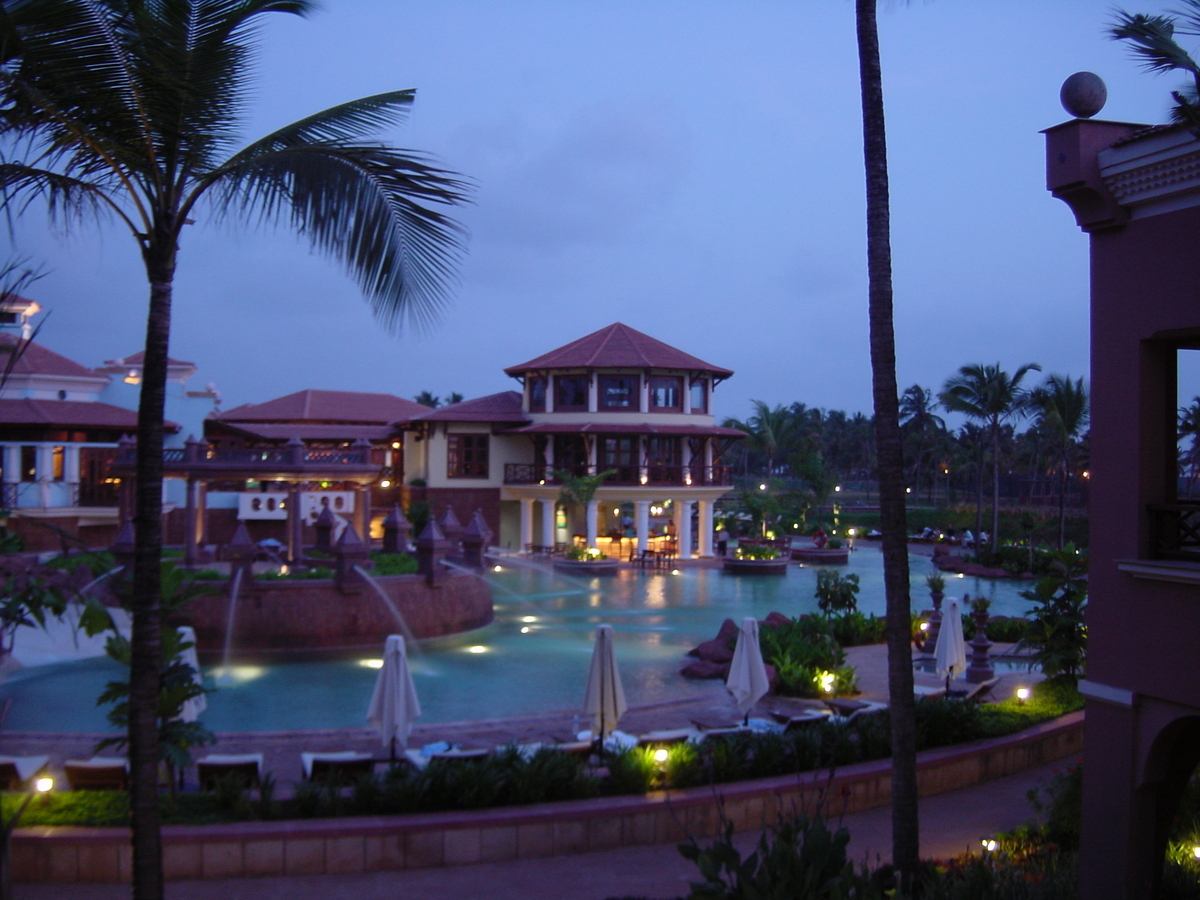 รูปถ่าย อินเดีย(India) กัว(Goa) โรงแรมไฮแอต(Hyatt Hotel) 2003-05 5