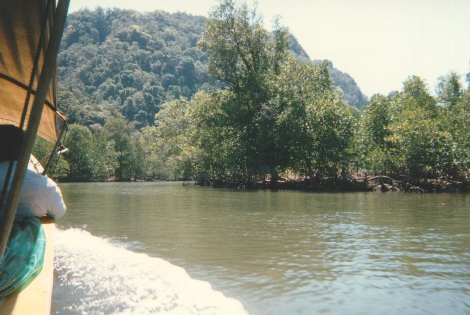 รูปถ่าย ไทย(Thailand) เกาะพังงา(Phang Nga Bay) 1989-02 4