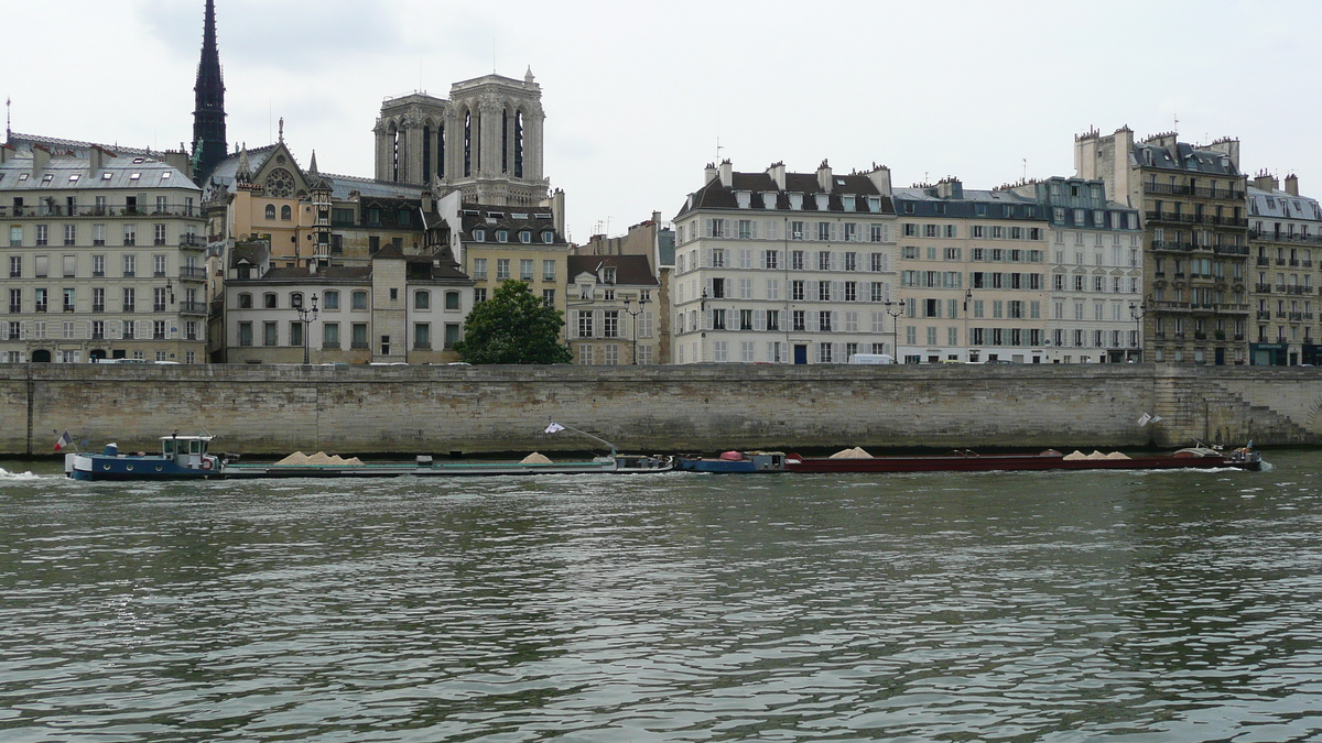 รูปถ่าย ฝรั่งเศส(France) ปารีส(Paris) แม่น้ำแซน(Seine river) 2007-06 193