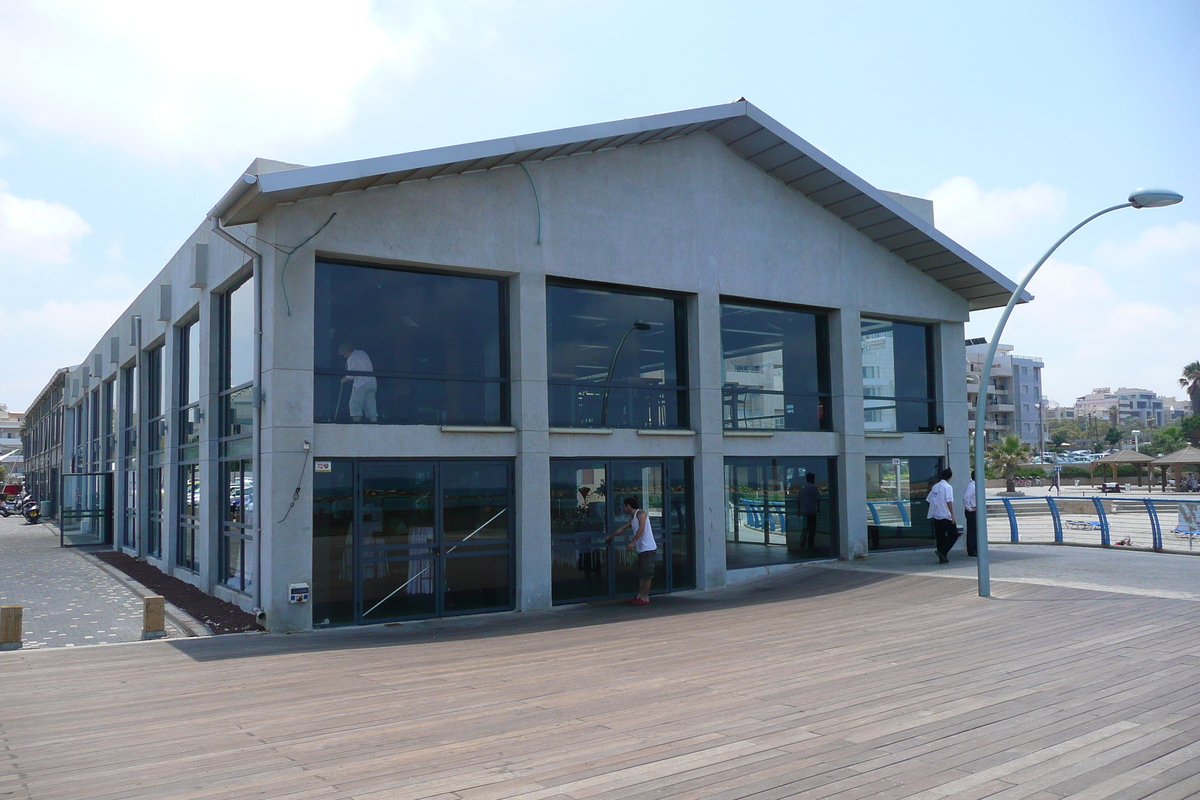 รูปถ่าย อิสราเอล(Israel) เทลอาวีฟ(Tel Aviv) ท่าเรือเทลอาวีฟ(Tel Aviv Harbor) 2007-06 81