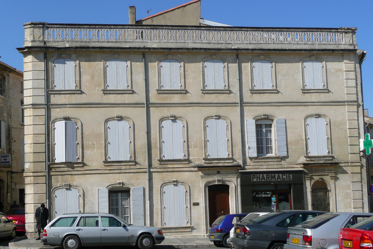 รูปถ่าย ฝรั่งเศส(France) ตาราสกง(Tarascon) 2008-04 53