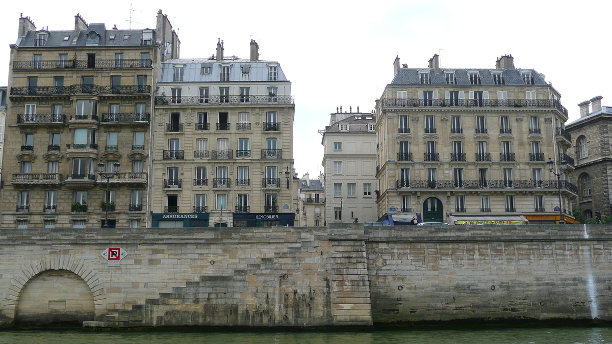 รูปถ่าย ฝรั่งเศส(France) ปารีส(Paris) แม่น้ำแซน(Seine river) 2007-06 177
