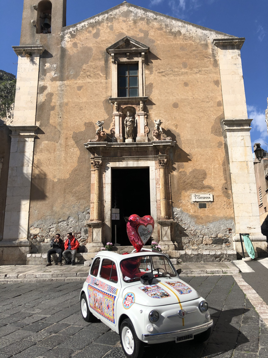 รูปถ่าย อิตาลี(Italy) ซิซิลี(Sicily) ตาออร์มีนา(Taormina) 2020-02 145
