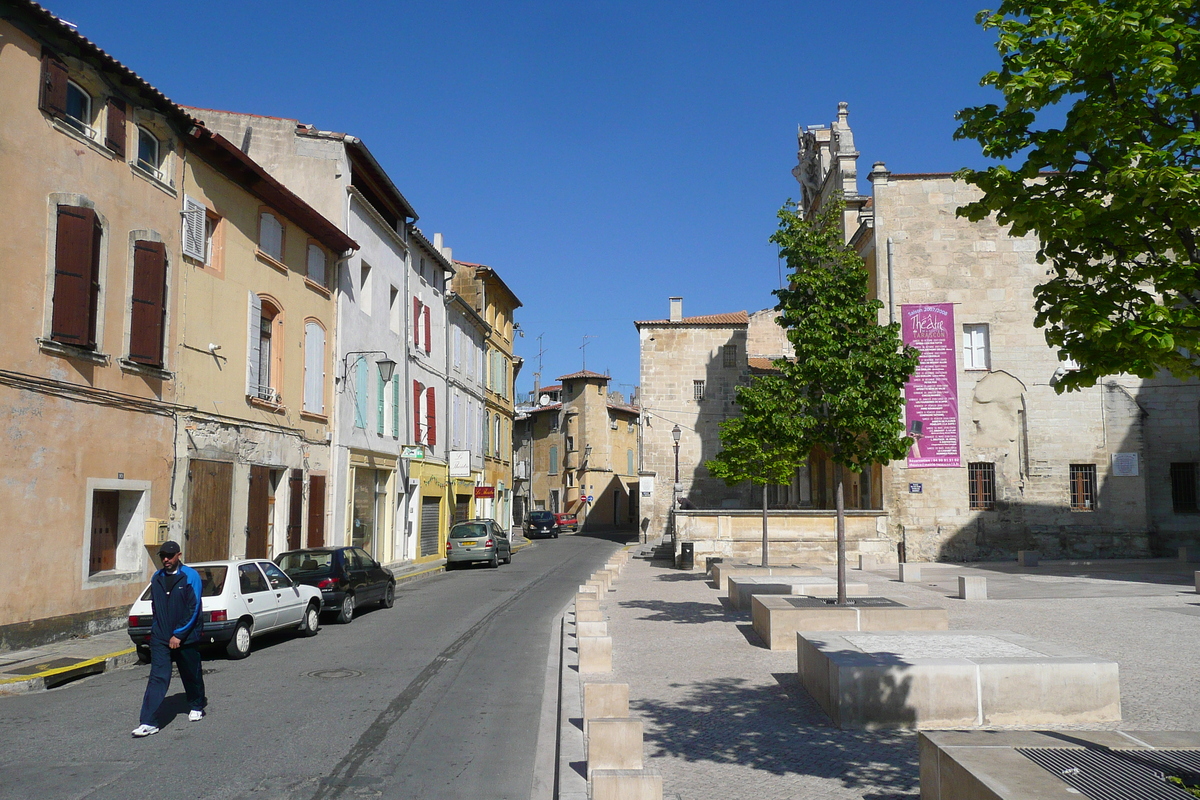 รูปถ่าย ฝรั่งเศส(France) ตาราสกง(Tarascon) 2008-04 49