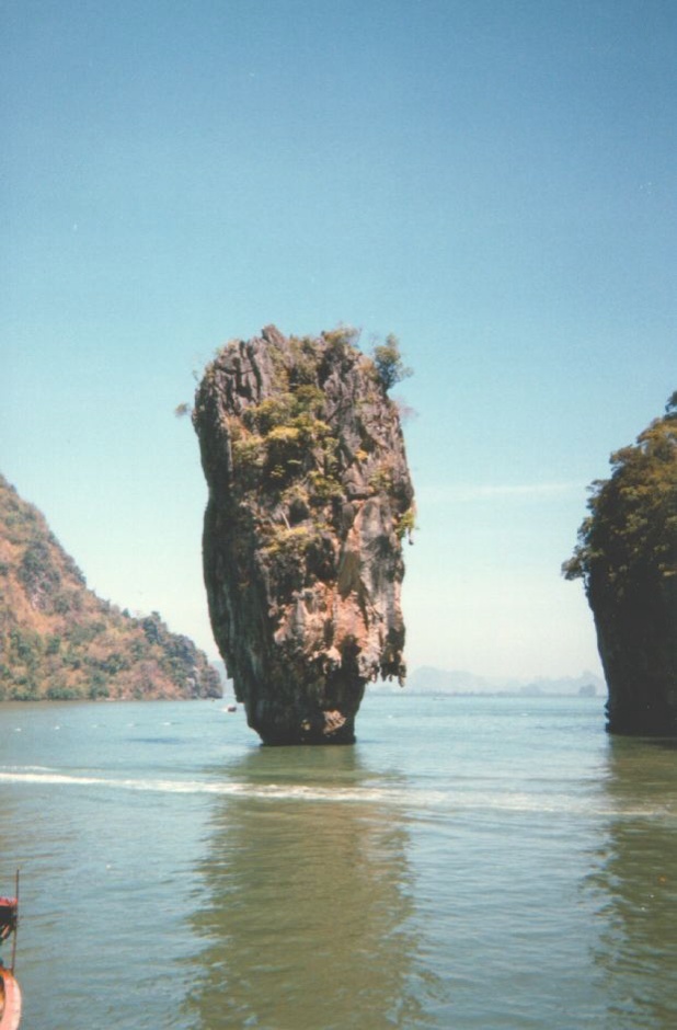 รูปถ่าย ไทย(Thailand) เกาะพังงา(Phang Nga Bay) 1989-02 6