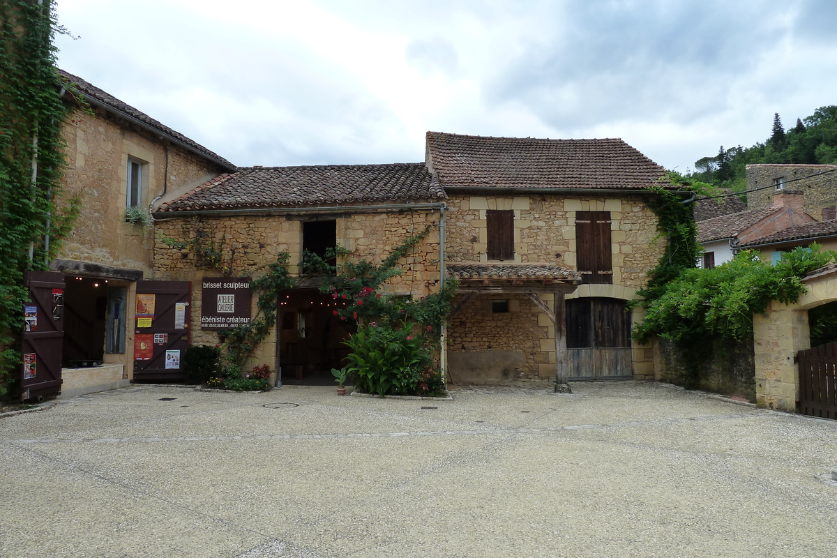 รูปถ่าย ฝรั่งเศส(France) กาดูแอ็ง(Cadouin) 2010-08 135