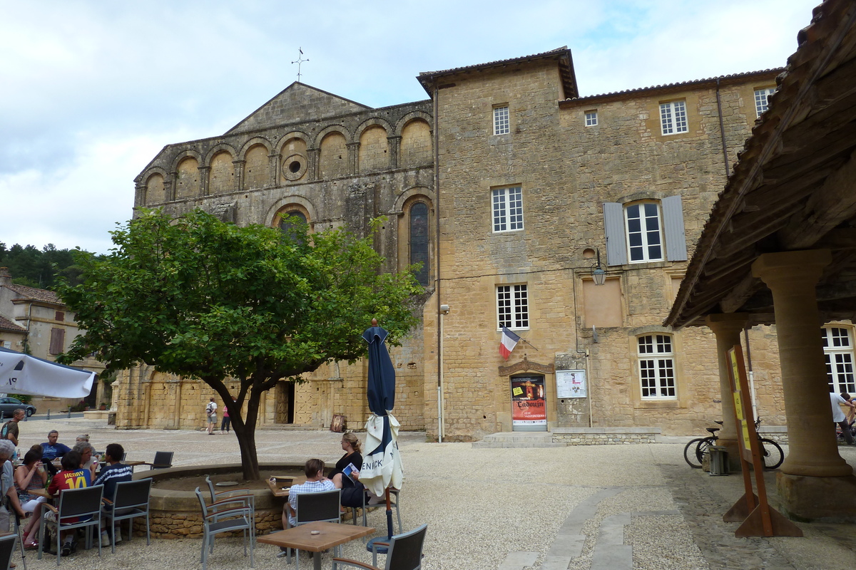 รูปถ่าย ฝรั่งเศส(France) กาดูแอ็ง(Cadouin) 2010-08 137