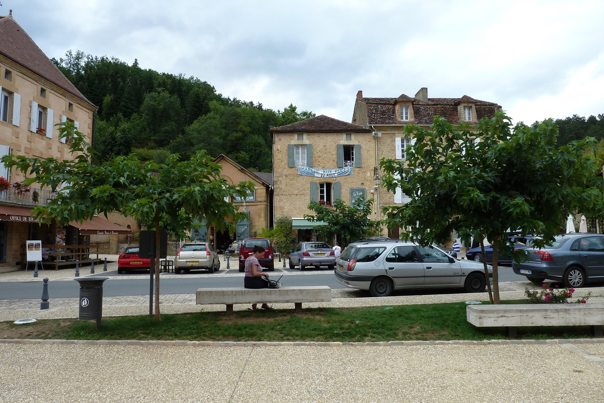 รูปถ่าย ฝรั่งเศส(France) กาดูแอ็ง(Cadouin) 2010-08 120
