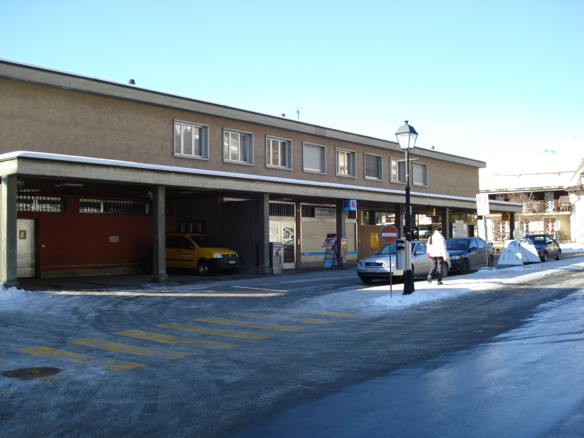 รูปถ่าย สวิสเซอร์แลนด์(Switzerland) ปองเทรซีน่า(Pontresina) 2007-01 165