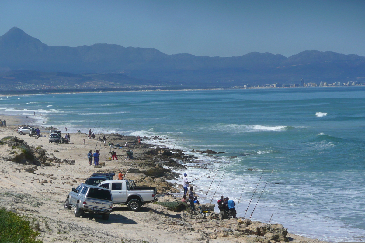 รูปถ่าย แอฟริกาใต้(South Africa) ถนนจากเคปทาวน์ไปเฮอร์มานัส(Cape Town to Harmanus road) 2008-09 62