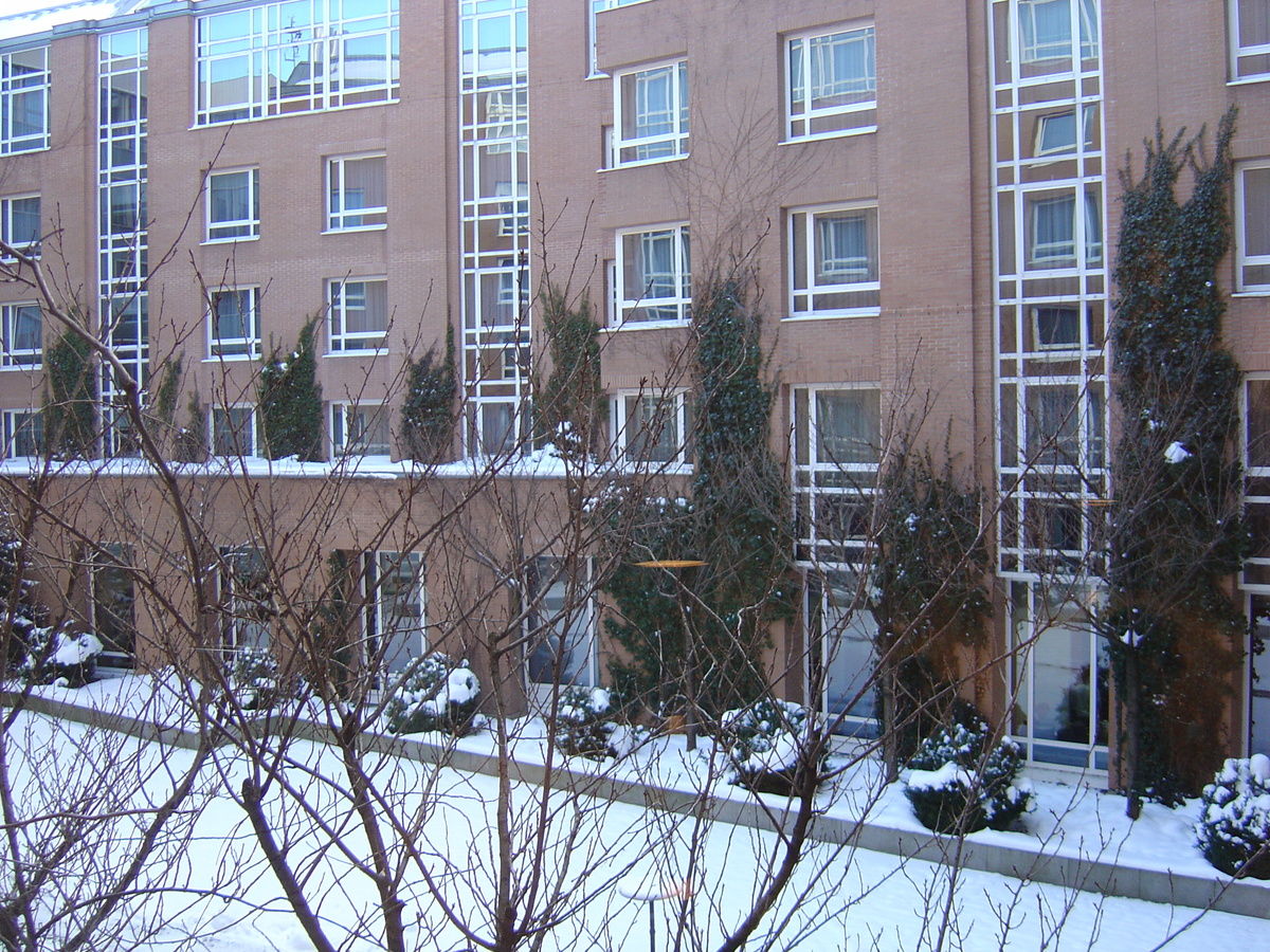 รูปถ่าย เยอรมนี(Germany) มิวนิค(Munich) โรงแรมฮิลตันซิตี้(Hilton city Hotel) 2005-02 11