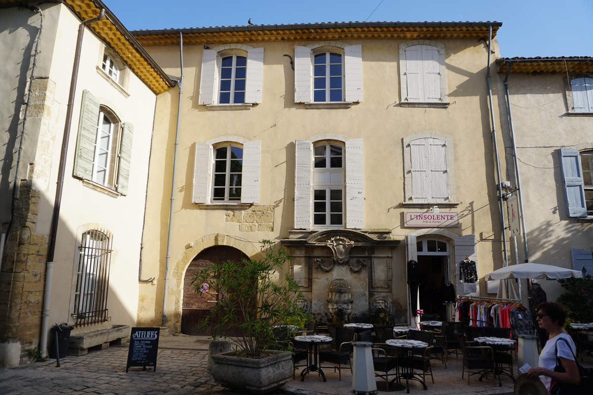 รูปถ่าย ฝรั่งเศส(France) ลูร์มาแร็ง(Lourmarin) 2017-08 27