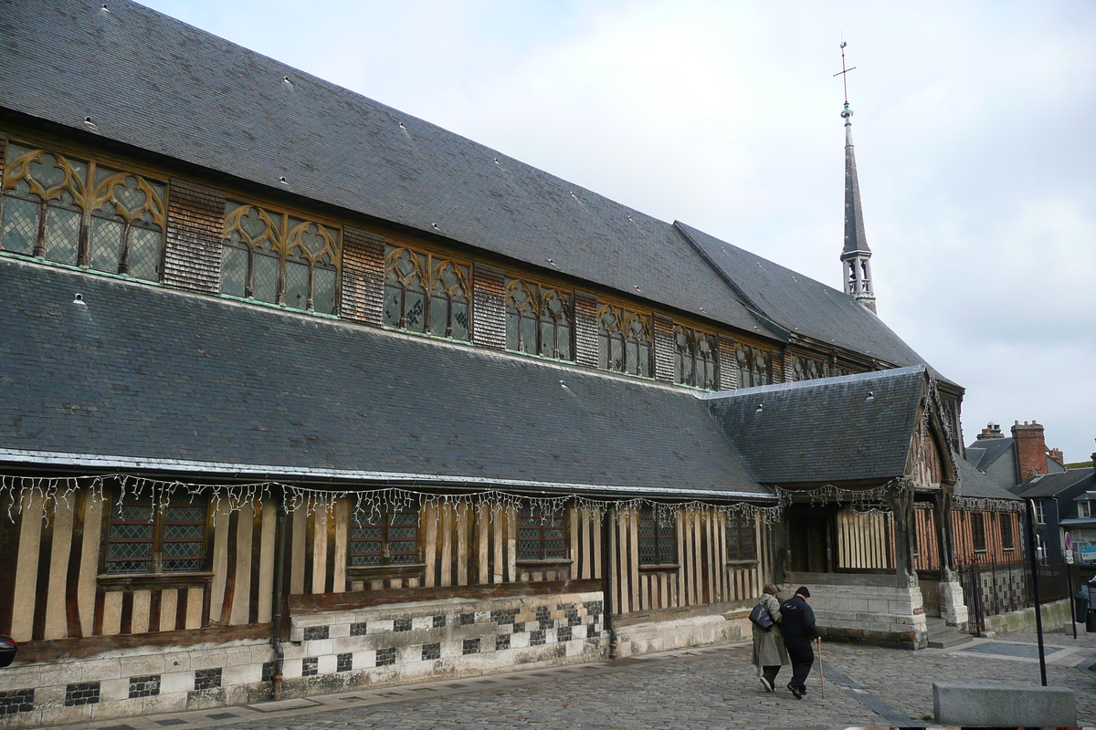 รูปถ่าย ฝรั่งเศส(France) ออนเฟลอร์(Honfleur) 2008-10 80