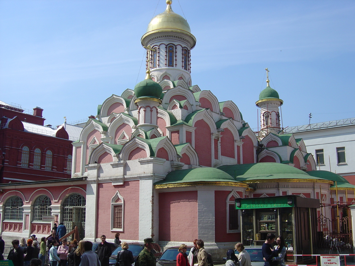 รูปถ่าย รัสเซีย(Russia) มอสโก(Moscow) จตุรัสแดง(Red Square) 2005-04 28