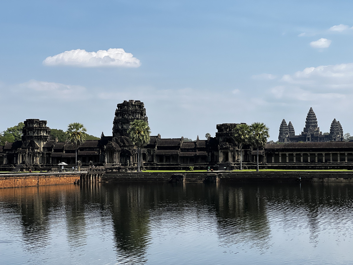 รูปถ่าย กัมพูชา(Cambodia) เสียมราฐ(Siem Reap) นครวัด(Angkor Wat) 2023-01 66