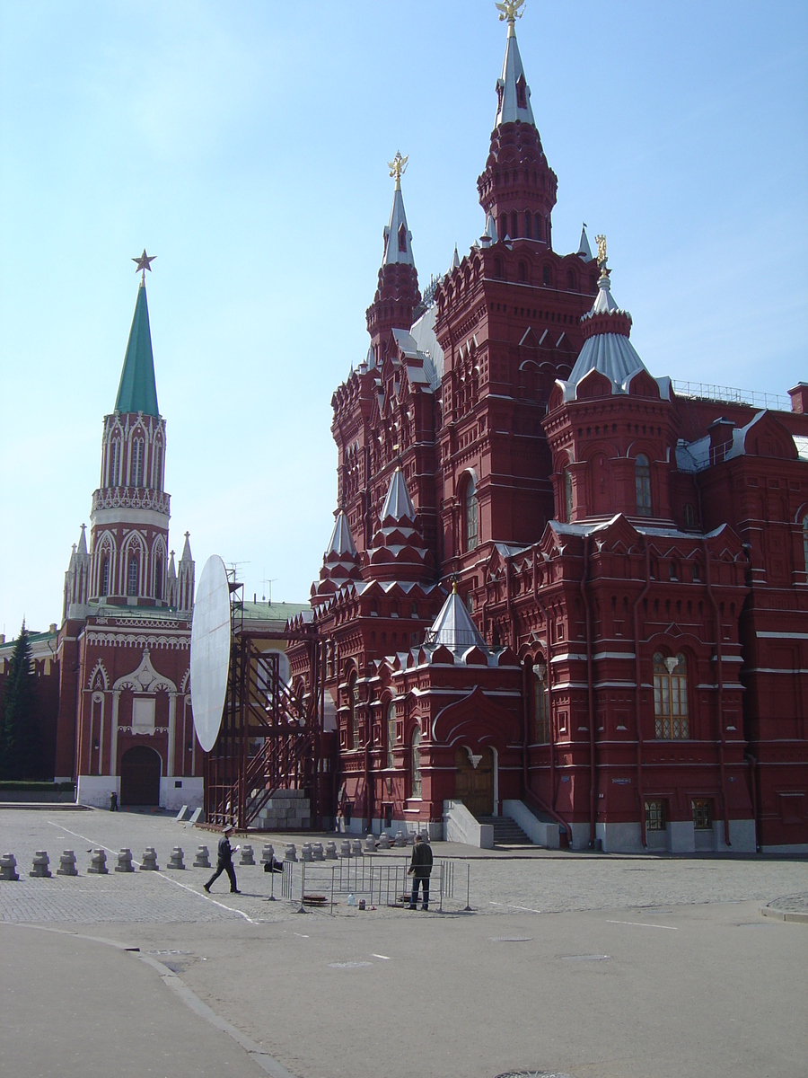 รูปถ่าย รัสเซีย(Russia) มอสโก(Moscow) จตุรัสแดง(Red Square) 2005-04 42
