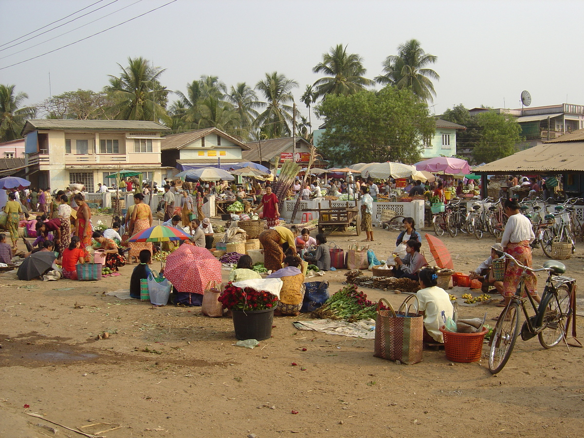 รูปถ่าย พม่า(Myanmar) ทวาย(Dawei (TAVOY)) 2005-01 67