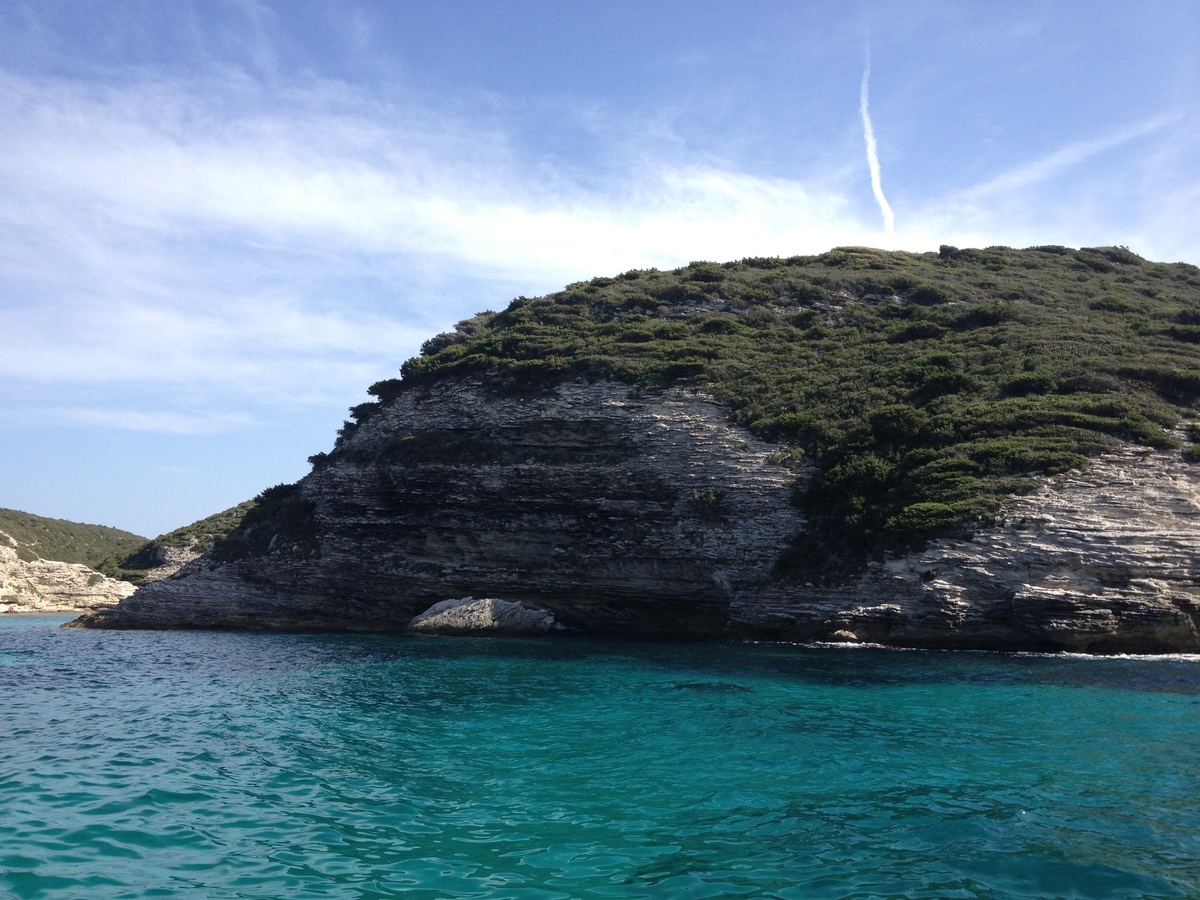รูปถ่าย ฝรั่งเศส(France) คอร์สิคา(Corsica) อ่าวหินฟัซซีโอ(Calanque de Fazzio) 2012-09 25