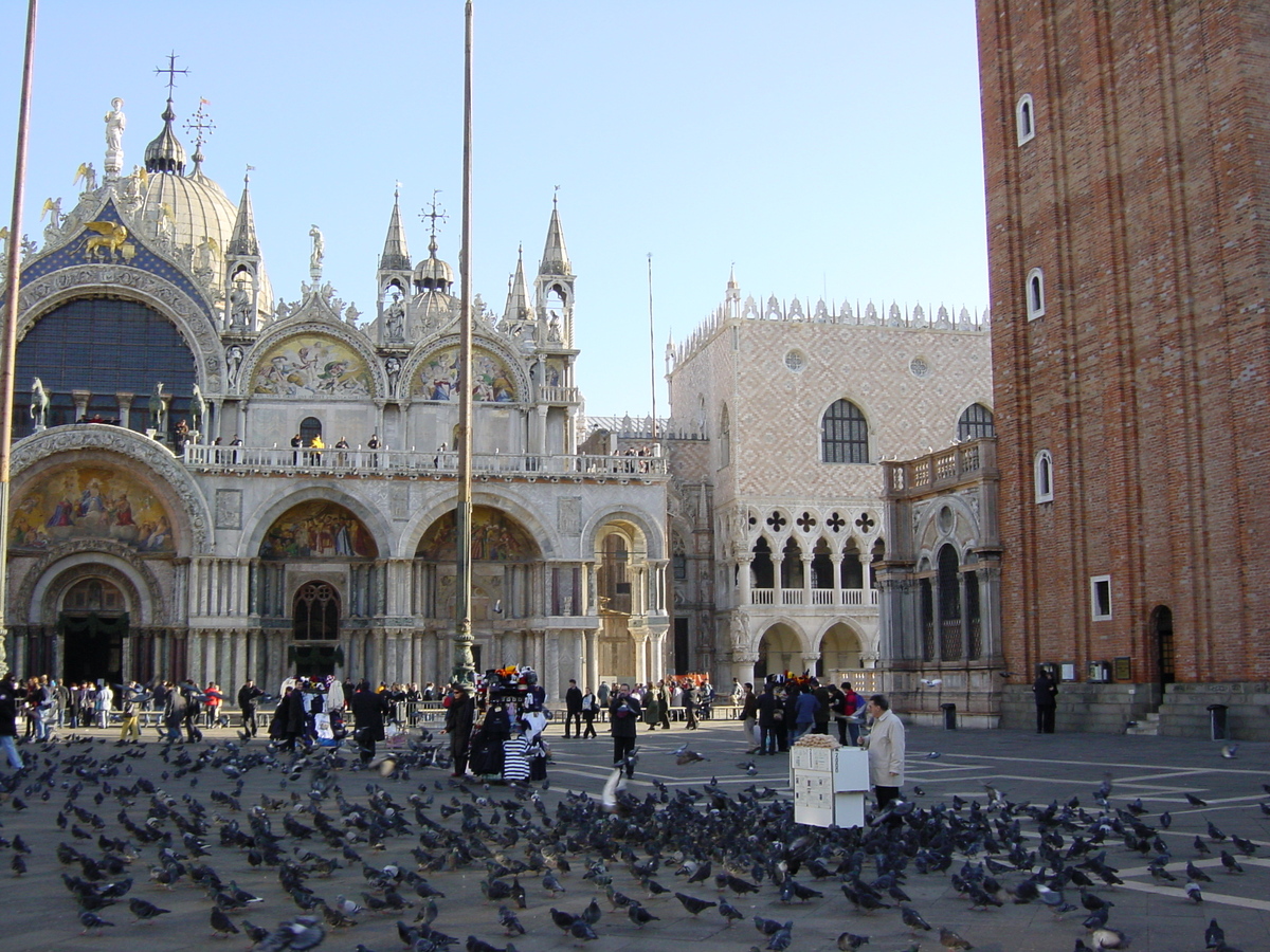 รูปถ่าย อิตาลี(Italy) เวนีส(Venice) 2000-12 3