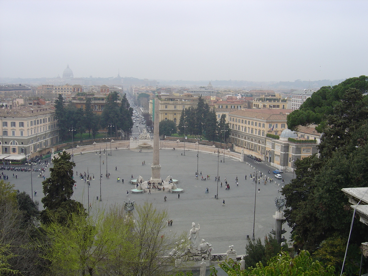รูปถ่าย อิตาลี(Italy) โรม(Rome) 2004-03 7