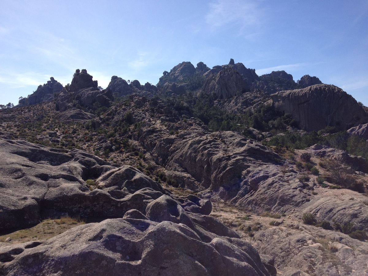 รูปถ่าย ฝรั่งเศส(France) คอร์สิคา(Corsica) ป่าลอสเปดาเล(L'ospedale Forest) 2012-09 12