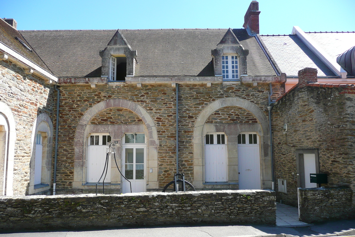 รูปถ่าย ฝรั่งเศส(France) ปอร์นิค(Pornic) แซ็นต์มารี-ซูร์-แมร์(Sainte Marie sur Mer) 2008-07 33
