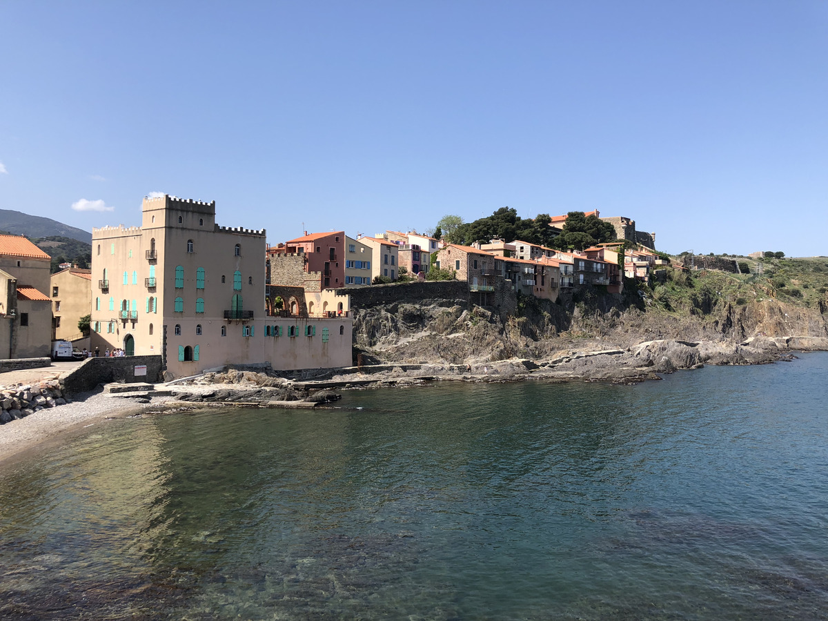 รูปถ่าย ฝรั่งเศส(France) กอลียูร์(Collioure) 2018-04 330