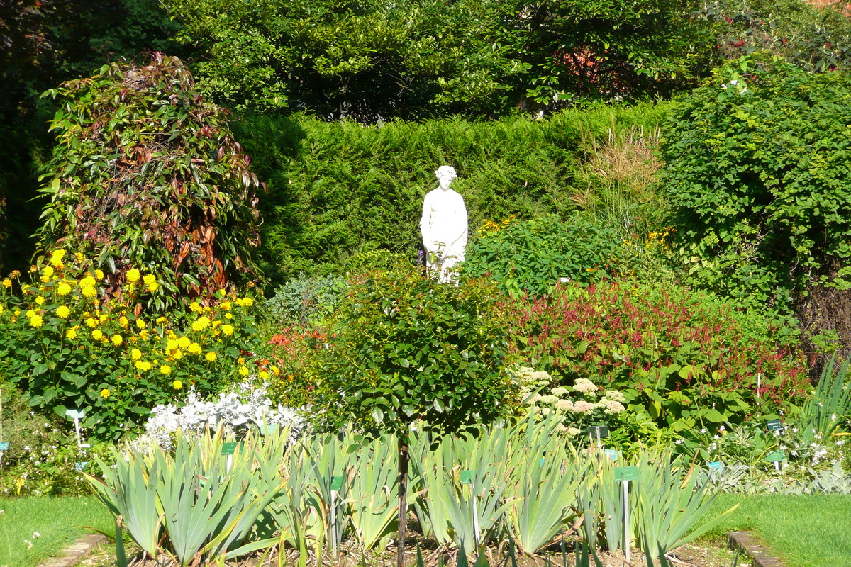 รูปถ่าย ฝรั่งเศส(France) ปารีส(Paris) สวนพันธ์ุพืช(Jardin des Plantes) 2007-08 40