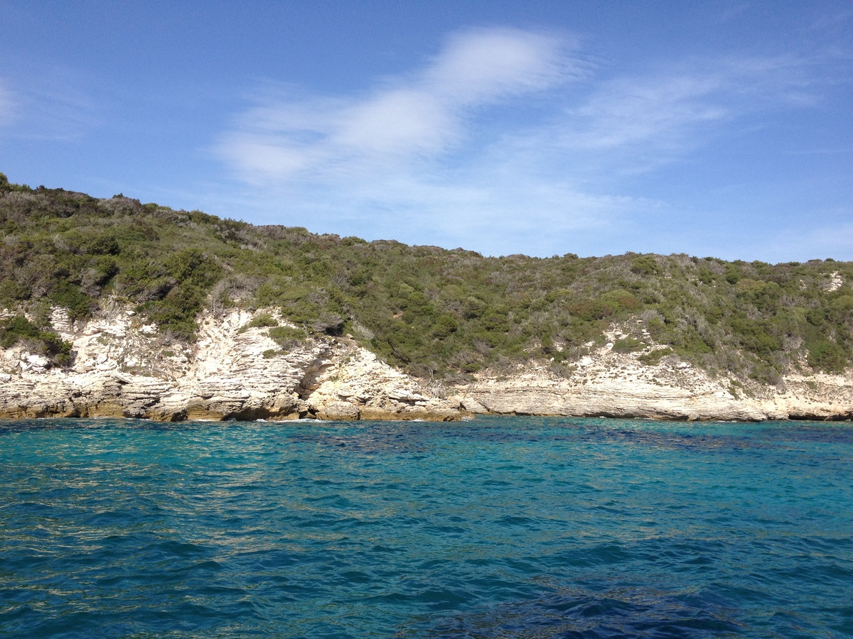 รูปถ่าย ฝรั่งเศส(France) คอร์สิคา(Corsica) อ่าวหินฟัซซีโอ(Calanque de Fazzio) 2012-09 22