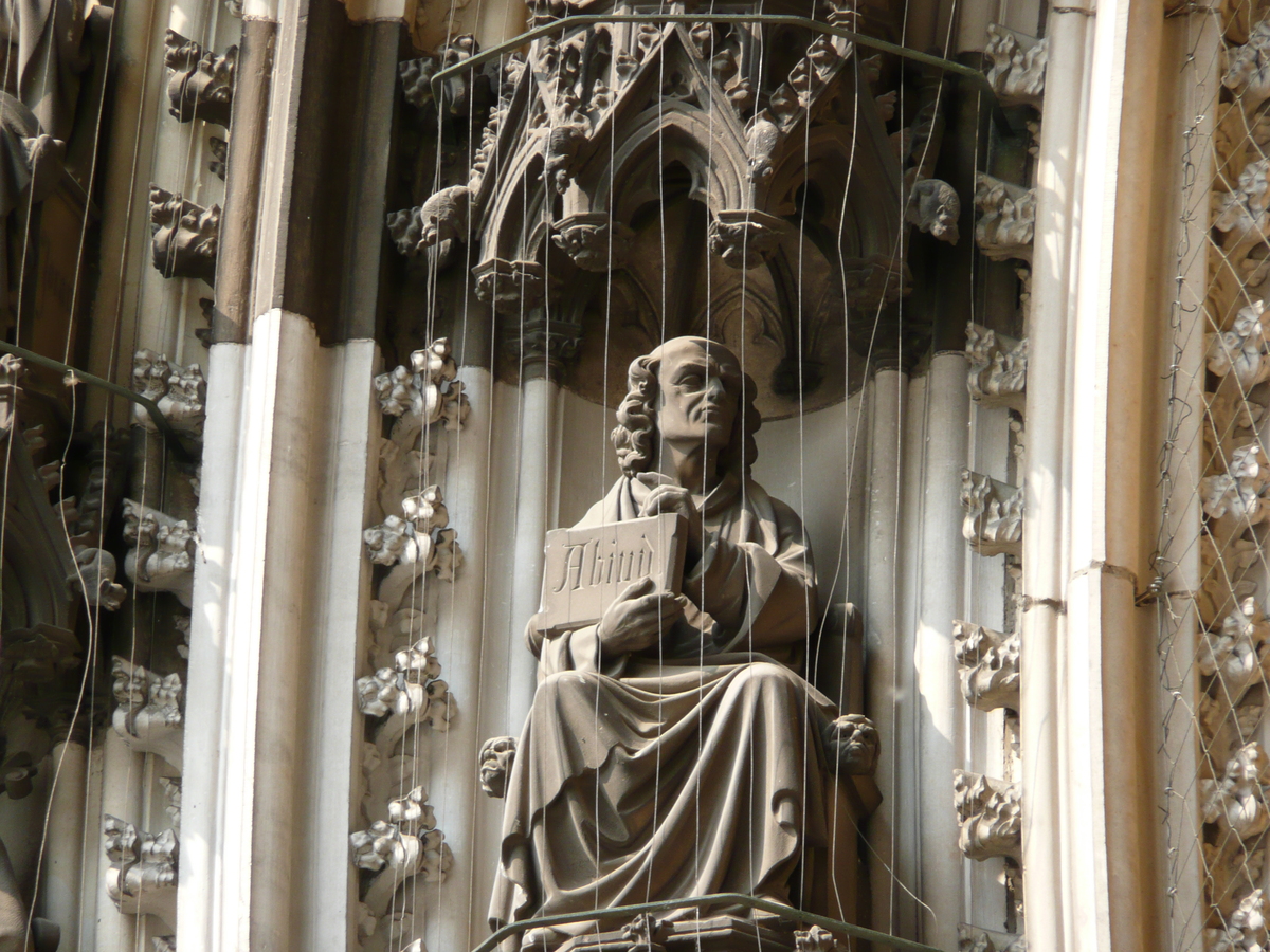 รูปถ่าย เยอรมนี(Germany) โคลอเนียล(Cologne) โบสถ์(Cathedral) 2007-05 294