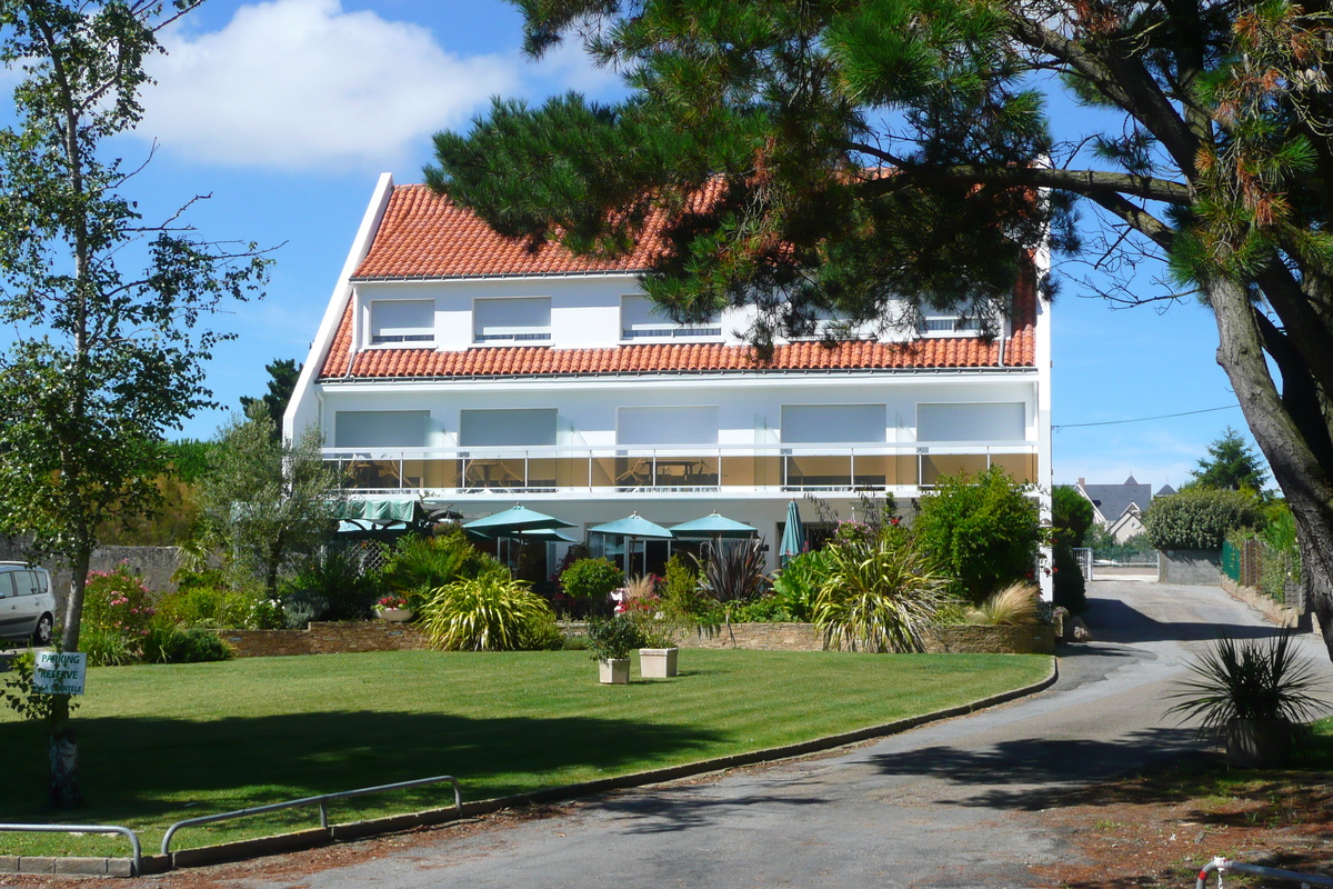 รูปถ่าย ฝรั่งเศส(France) ปอร์นิค(Pornic) แซ็นต์มารี-ซูร์-แมร์(Sainte Marie sur Mer) 2008-07 35