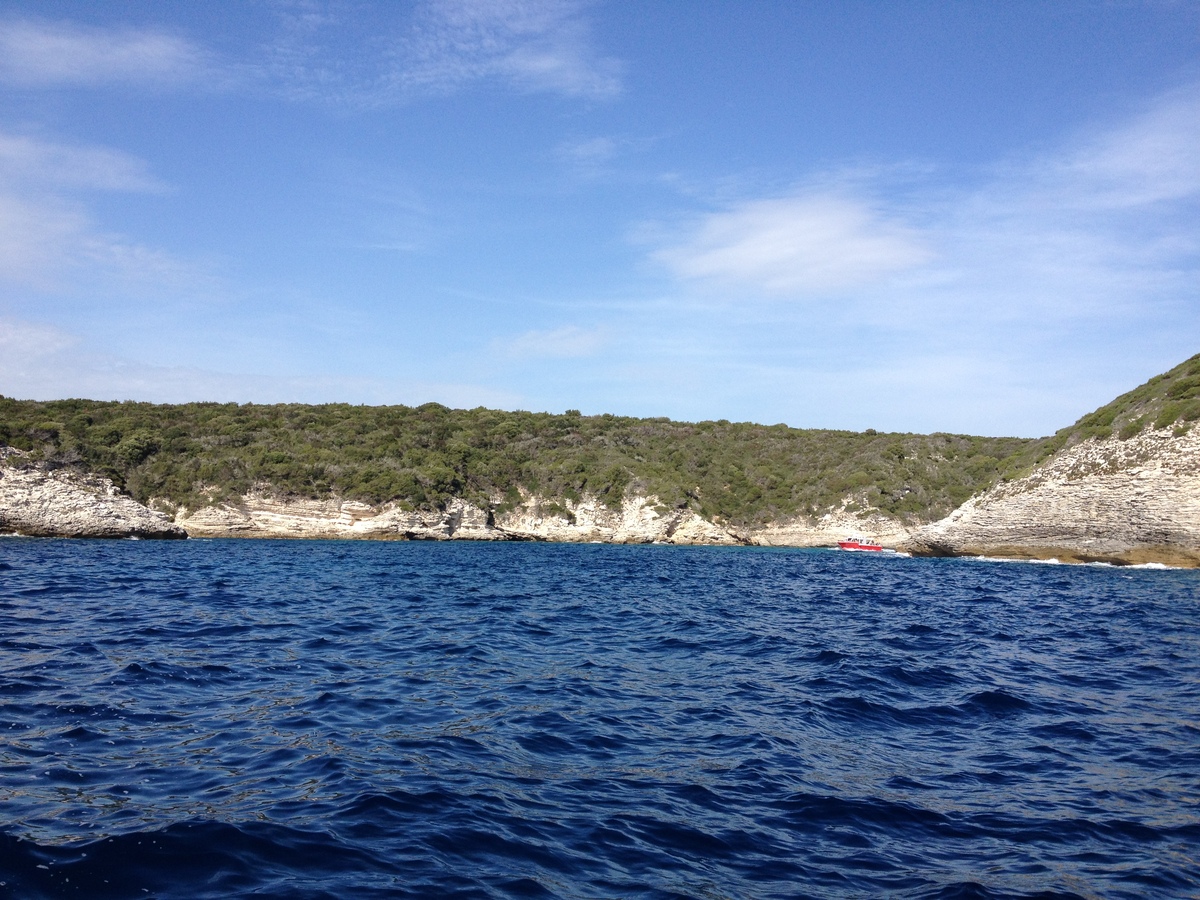 รูปถ่าย ฝรั่งเศส(France) คอร์สิคา(Corsica) อ่าวหินฟัซซีโอ(Calanque de Fazzio) 2012-09 1