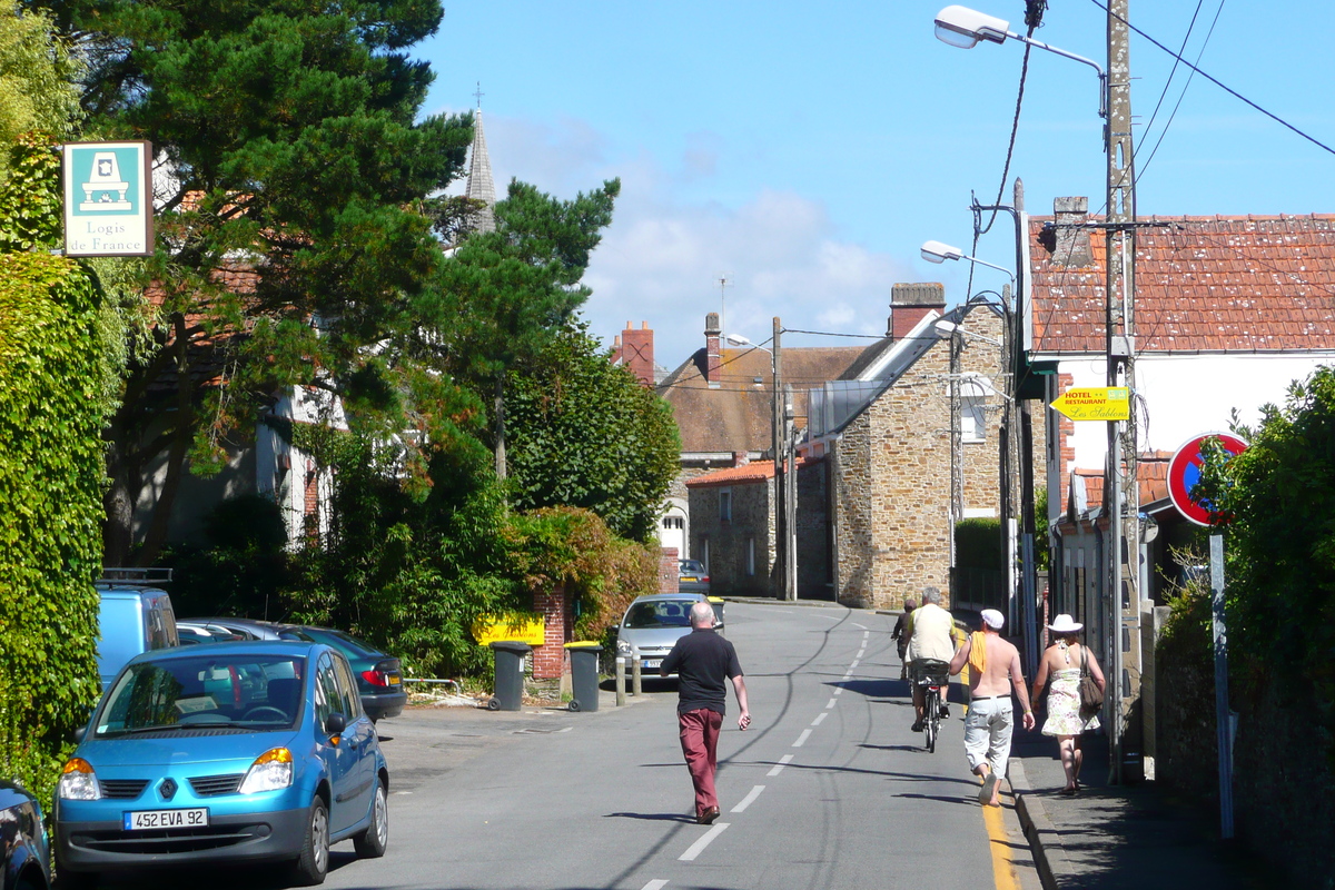 รูปถ่าย ฝรั่งเศส(France) ปอร์นิค(Pornic) แซ็นต์มารี-ซูร์-แมร์(Sainte Marie sur Mer) 2008-07 22