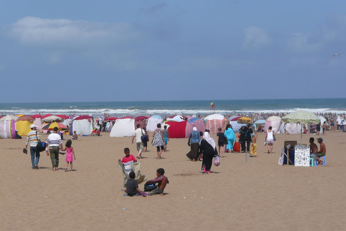 รูปถ่าย โมร็อกโก(Morocco) คาซาบลังกา(Casablanca) หาดคาซาบลังกา(Casablanca Beach) 2008-07 34