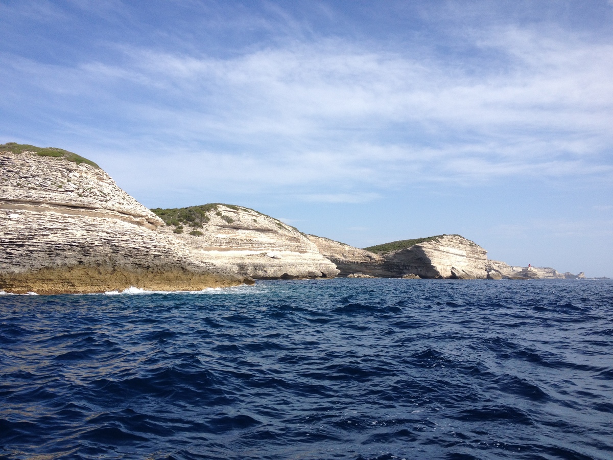 รูปถ่าย ฝรั่งเศส(France) คอร์สิคา(Corsica) อ่าวหินฟัซซีโอ(Calanque de Fazzio) 2012-09 2