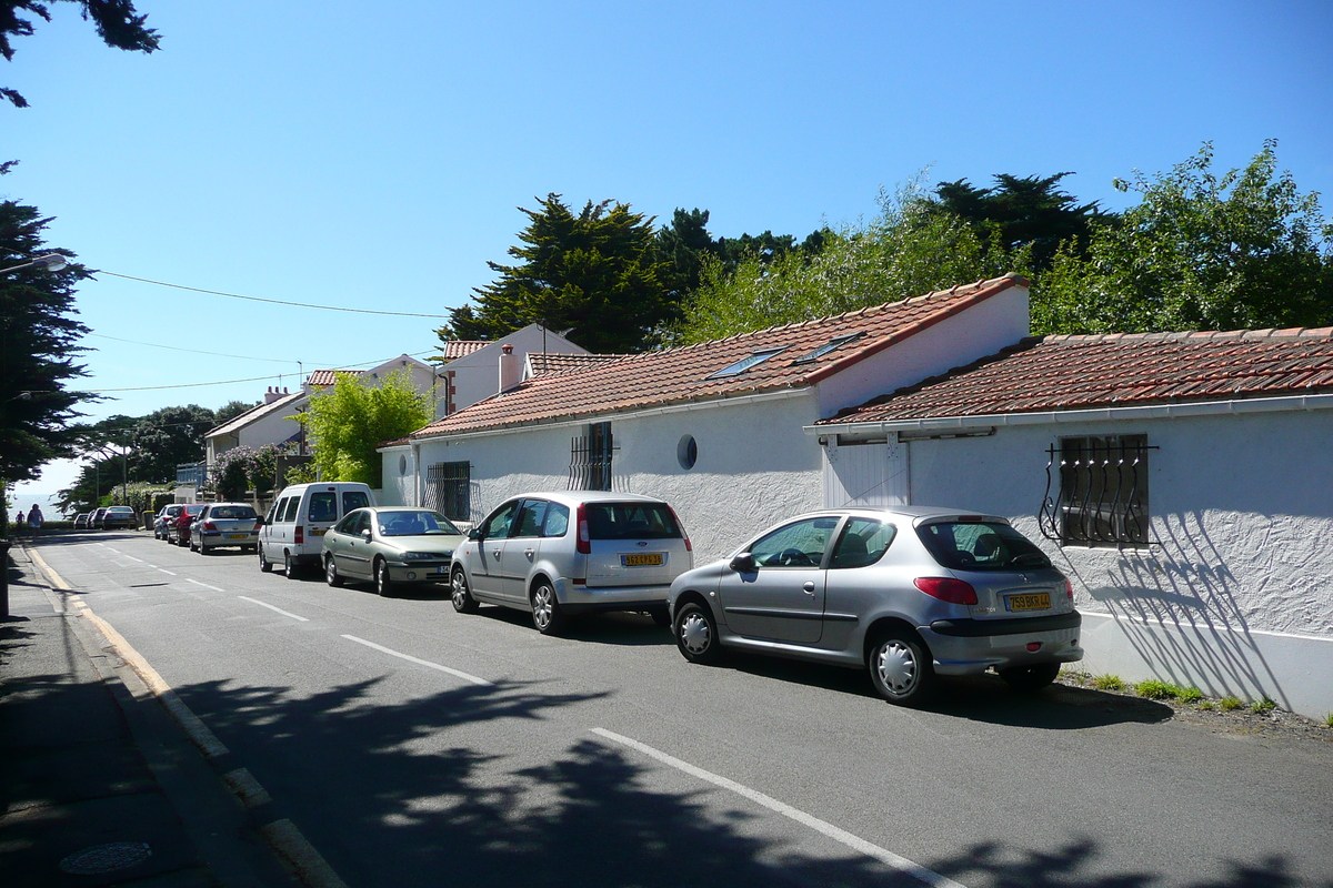 รูปถ่าย ฝรั่งเศส(France) ปอร์นิค(Pornic) แซ็นต์มารี-ซูร์-แมร์(Sainte Marie sur Mer) 2008-07 12