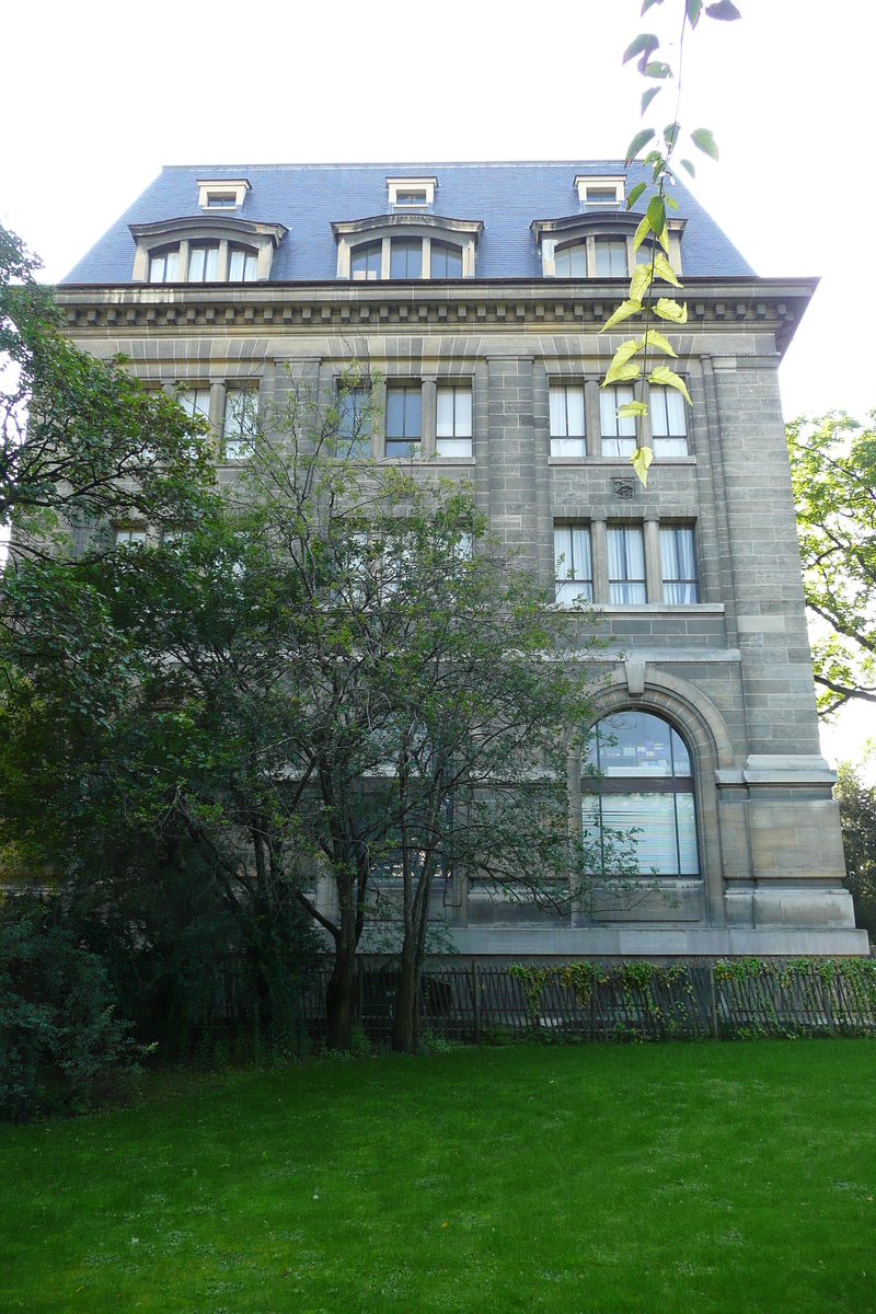 รูปถ่าย ฝรั่งเศส(France) ปารีส(Paris) สวนพันธ์ุพืช(Jardin des Plantes) 2007-08 16