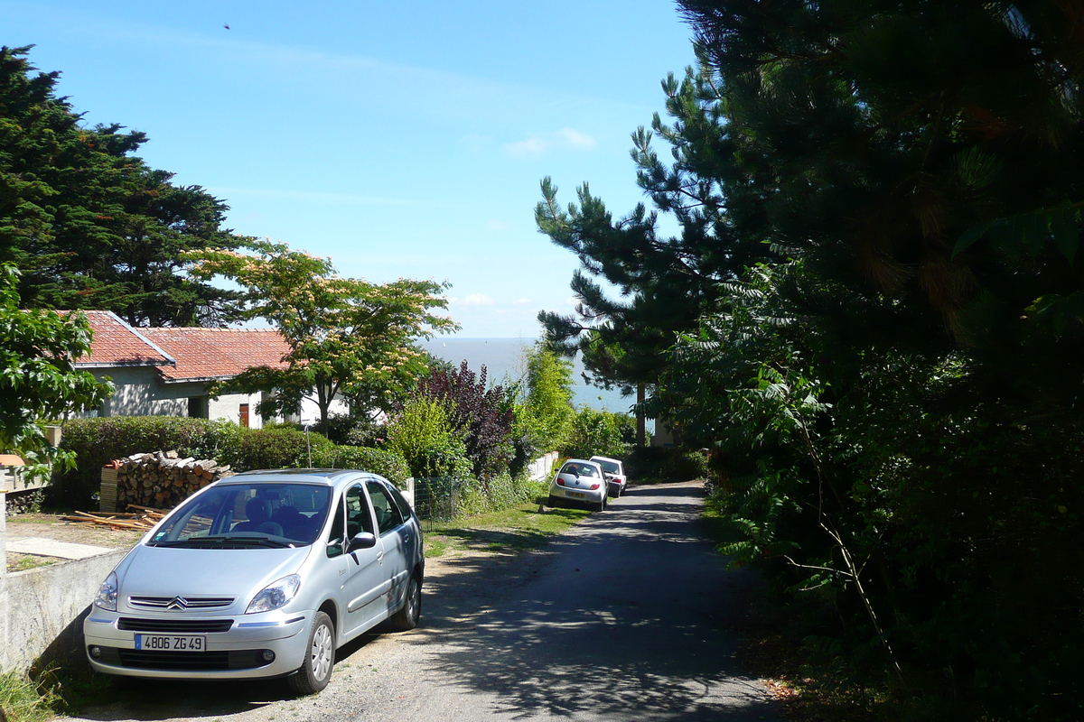 รูปถ่าย ฝรั่งเศส(France) ปอร์นิค(Pornic) แซ็นต์มารี-ซูร์-แมร์(Sainte Marie sur Mer) 2008-07 1