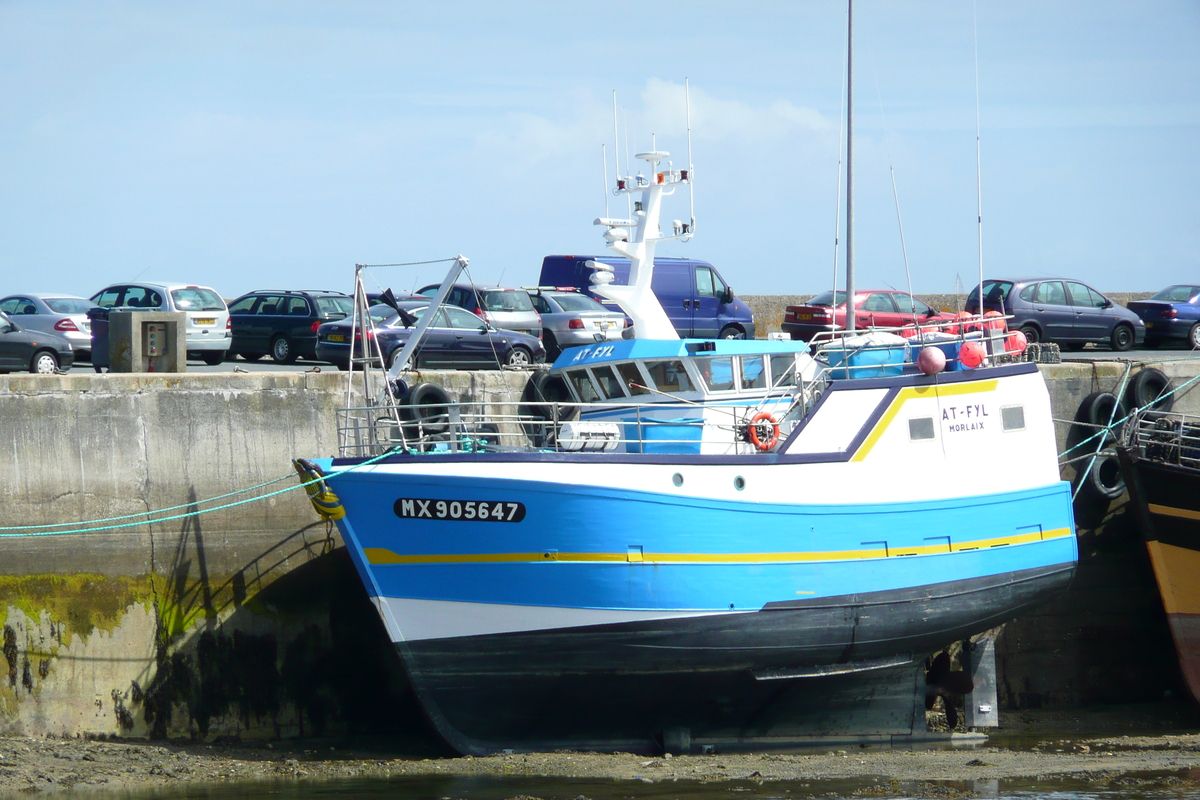 รูปถ่าย ฝรั่งเศส(France) โรสคอฟ(Roscoff) 2007-08 46