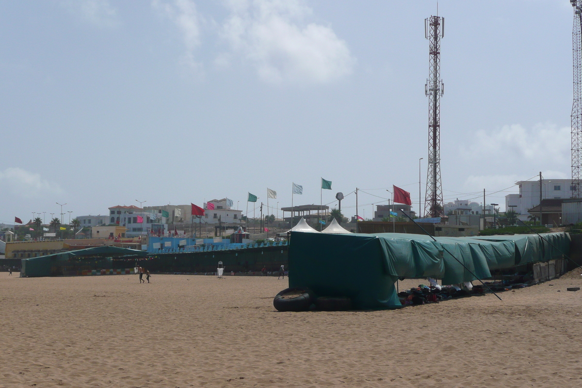 รูปถ่าย โมร็อกโก(Morocco) คาซาบลังกา(Casablanca) หาดคาซาบลังกา(Casablanca Beach) 2008-07 25