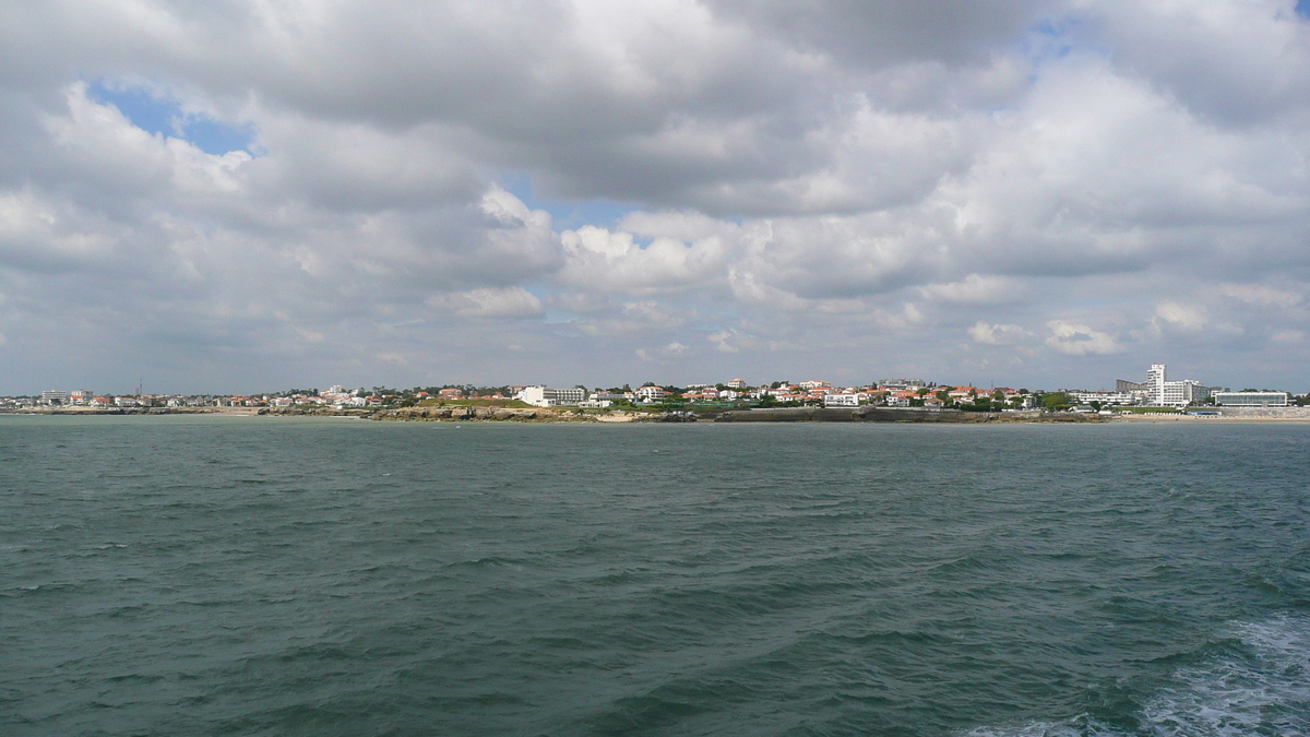 รูปถ่าย ฝรั่งเศส(France) ปากแม่น้ำฌีรงด์(Gironde estuary) 2007-08 2