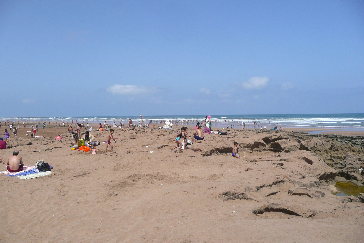 รูปถ่าย โมร็อกโก(Morocco) คาซาบลังกา(Casablanca) หาดคาซาบลังกา(Casablanca Beach) 2008-07 81