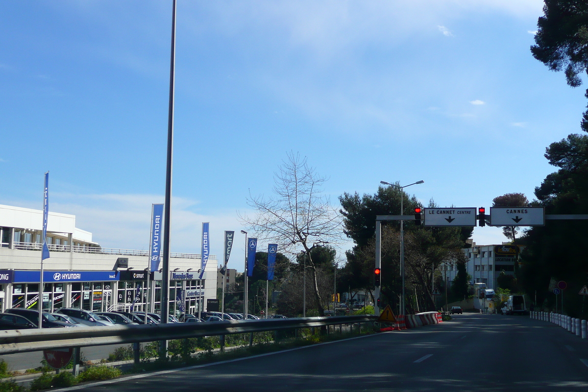 รูปถ่าย ฝรั่งเศส(France) คานส์(Cannes) ถนนดูก็องปง(Boulevard du Campon) 2008-03 2