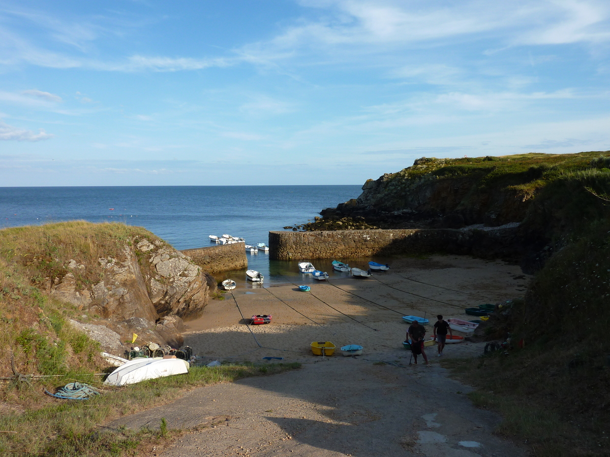 รูปถ่าย ฝรั่งเศส(France) เกาะดีเยอ(Ile d'yeu) 2009-07 54