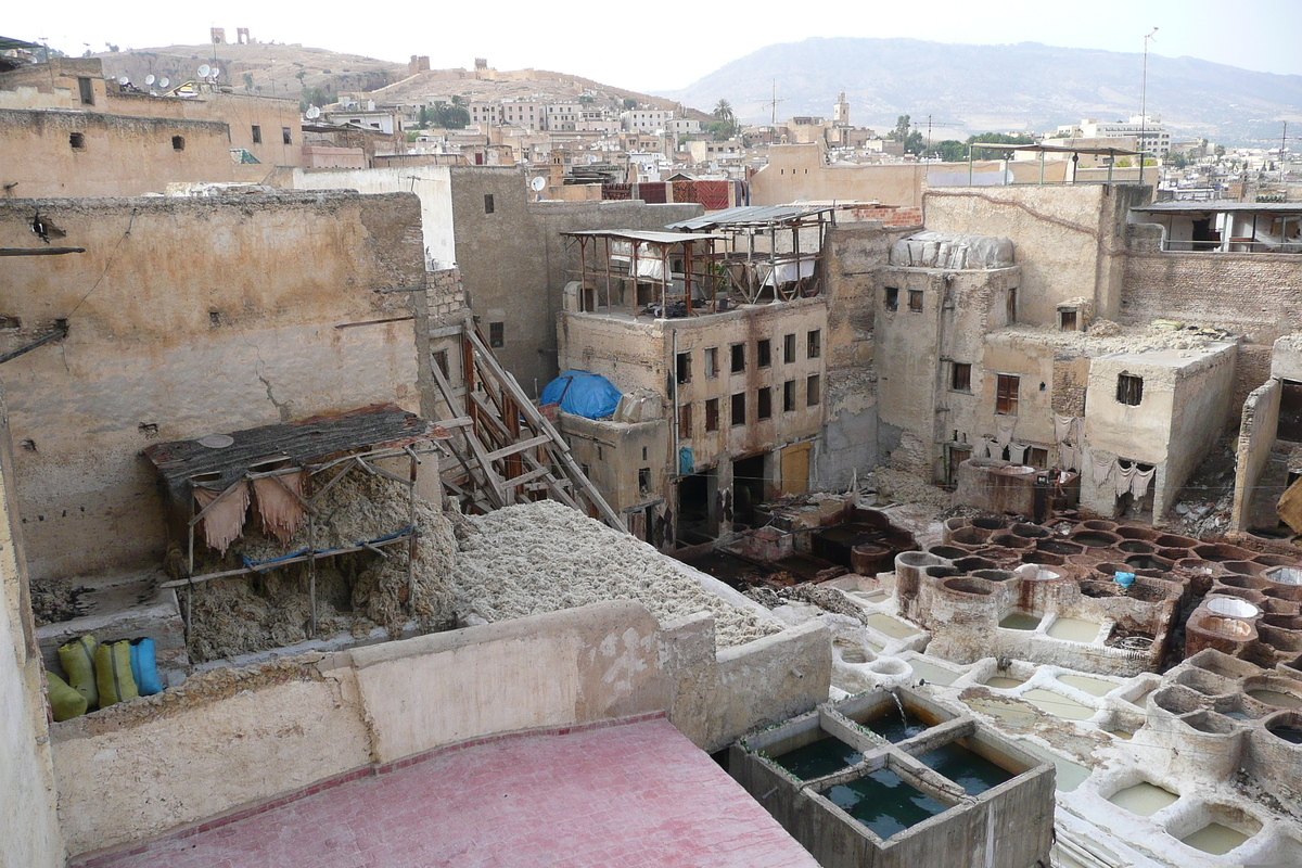 รูปถ่าย โมร็อกโก(Morocco) เฟส(Fes) เมดินาเฟส(Fes Medina) 2008-07 86